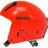Hot Casque Vulcano Fis 6.8 Junior Shiny Orange Fluo Black Enfant Casques Enfant