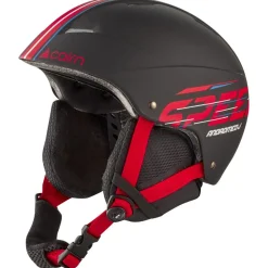 Casques Enfant<Cairn Casque Andromed J Black Red Speed