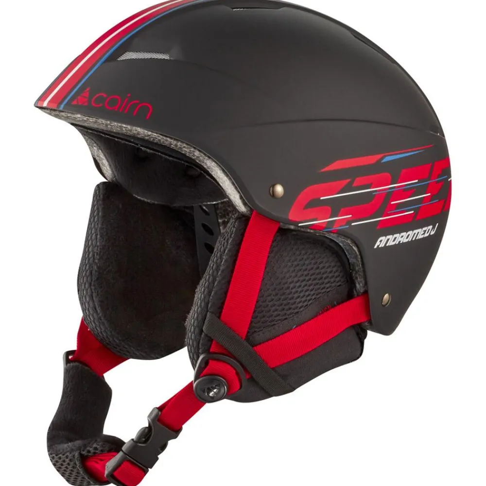 Casques Enfant<Cairn Casque Andromed J Black Red Speed