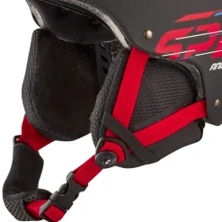 Casques Enfant<Cairn Casque Andromed J Black Red Speed