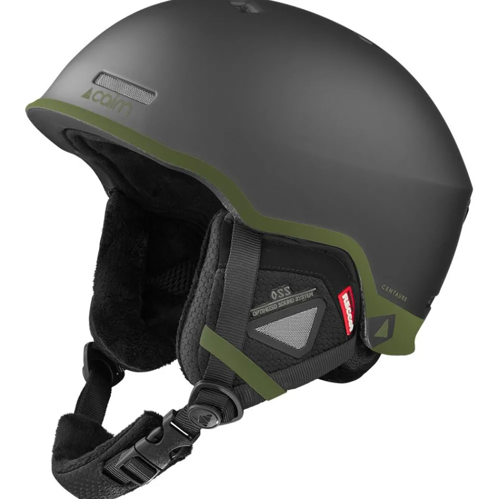 Casques Homme<Cairn Casque Centaure Rescue Mat Black Khaki