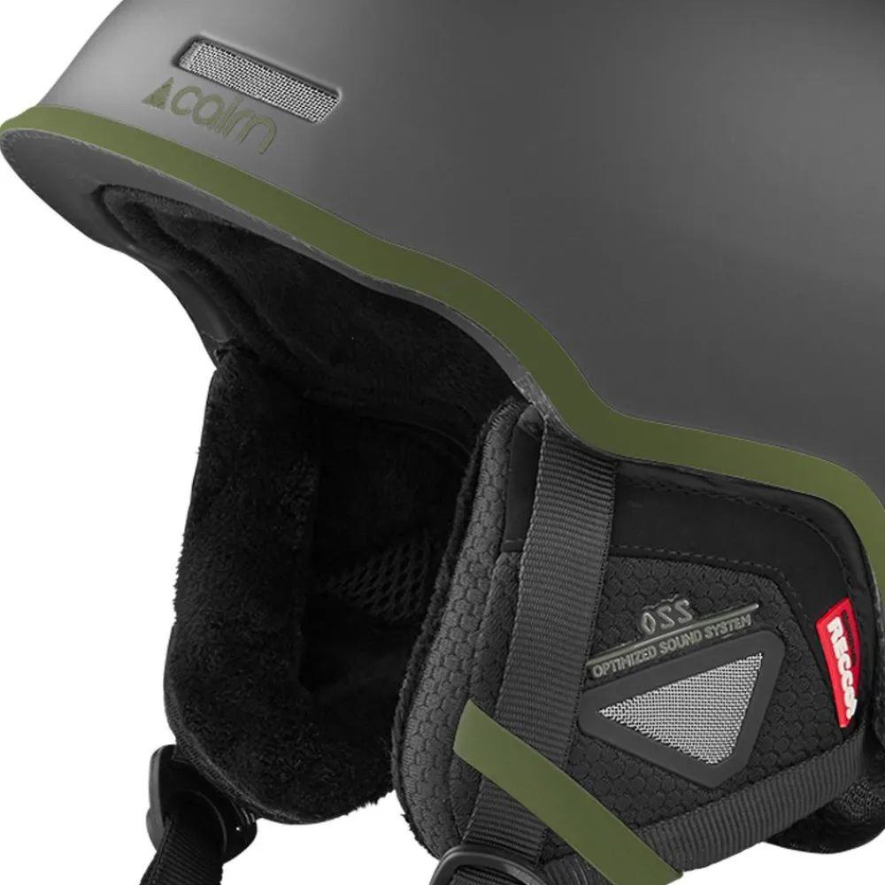 Casques Homme<Cairn Casque Centaure Rescue Mat Black Khaki