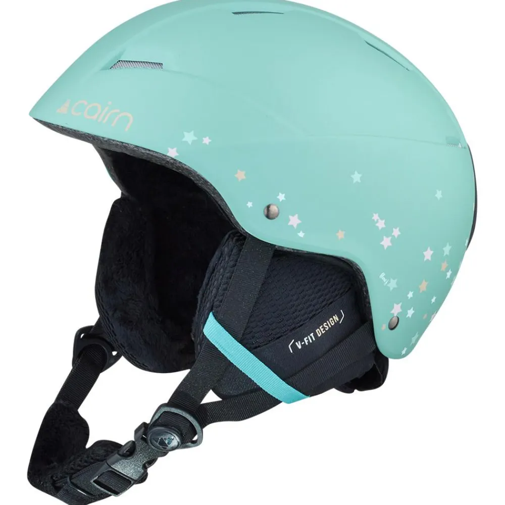 Casques Enfant<Cairn Casque Flow Junior Eucalyptus Stars