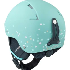 Casques Enfant<Cairn Casque Flow Junior Eucalyptus Stars