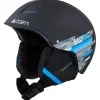 Hot Casque Flow Junior Mat Black Racing Enfant Casques Enfant