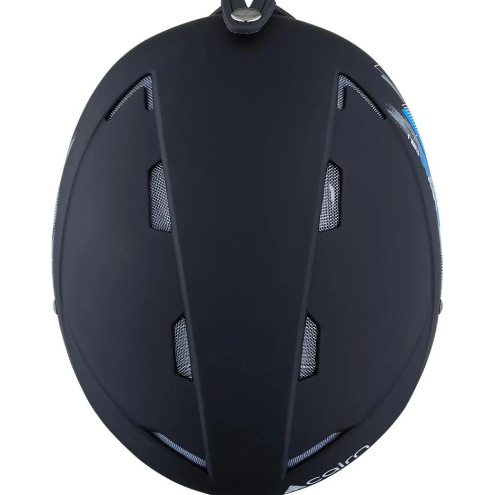 Hot Casque Flow Junior Mat Black Racing Enfant Casques Enfant