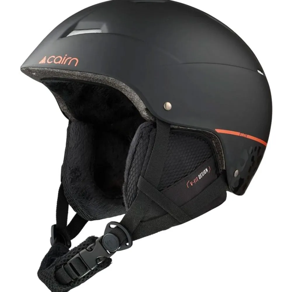Casques Femme|Casques Homme<Cairn Casque Flow Mat Black Leopard