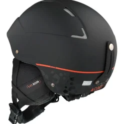 Casques Femme|Casques Homme<Cairn Casque Flow Mat Black Leopard