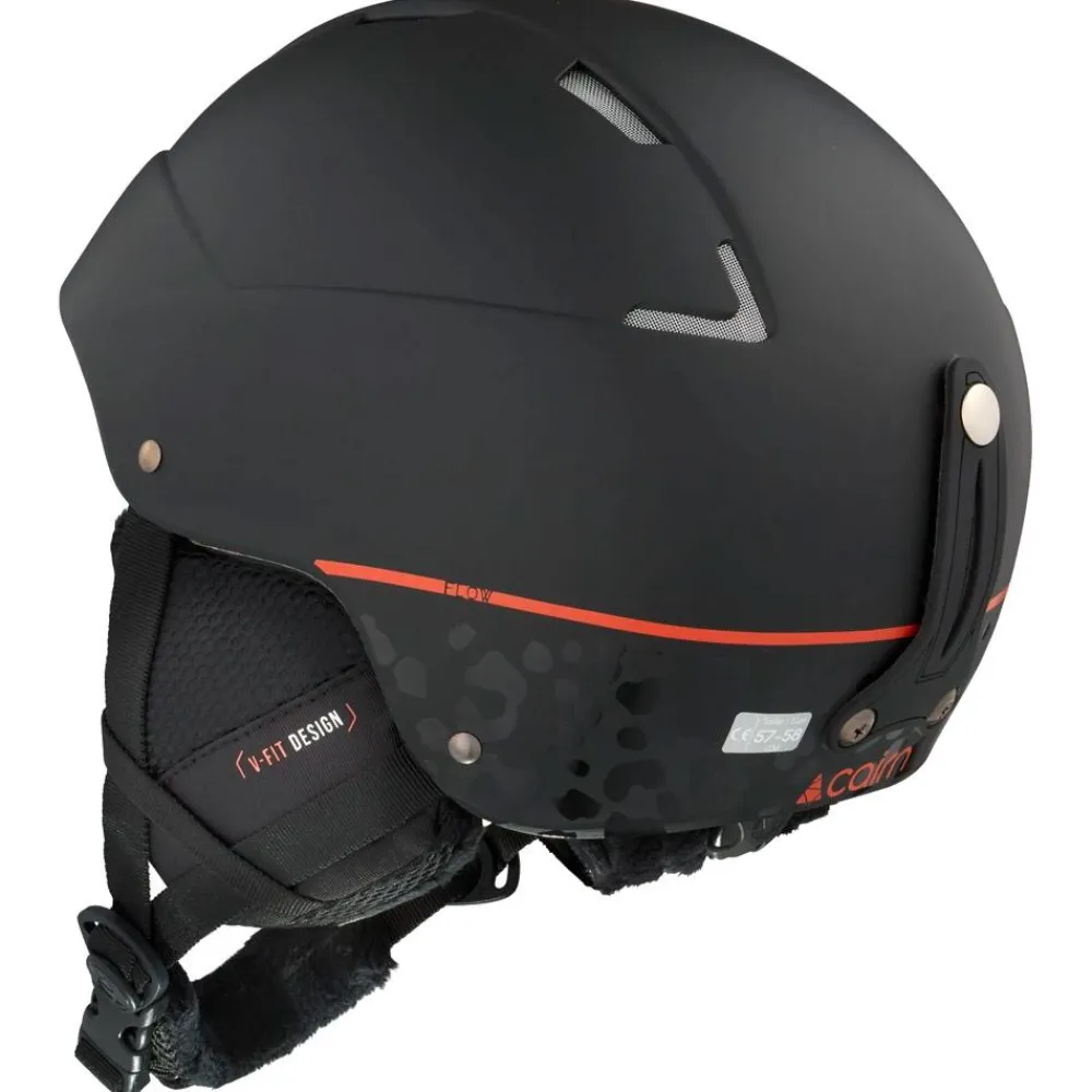 Casques Femme|Casques Homme<Cairn Casque Flow Mat Black Leopard