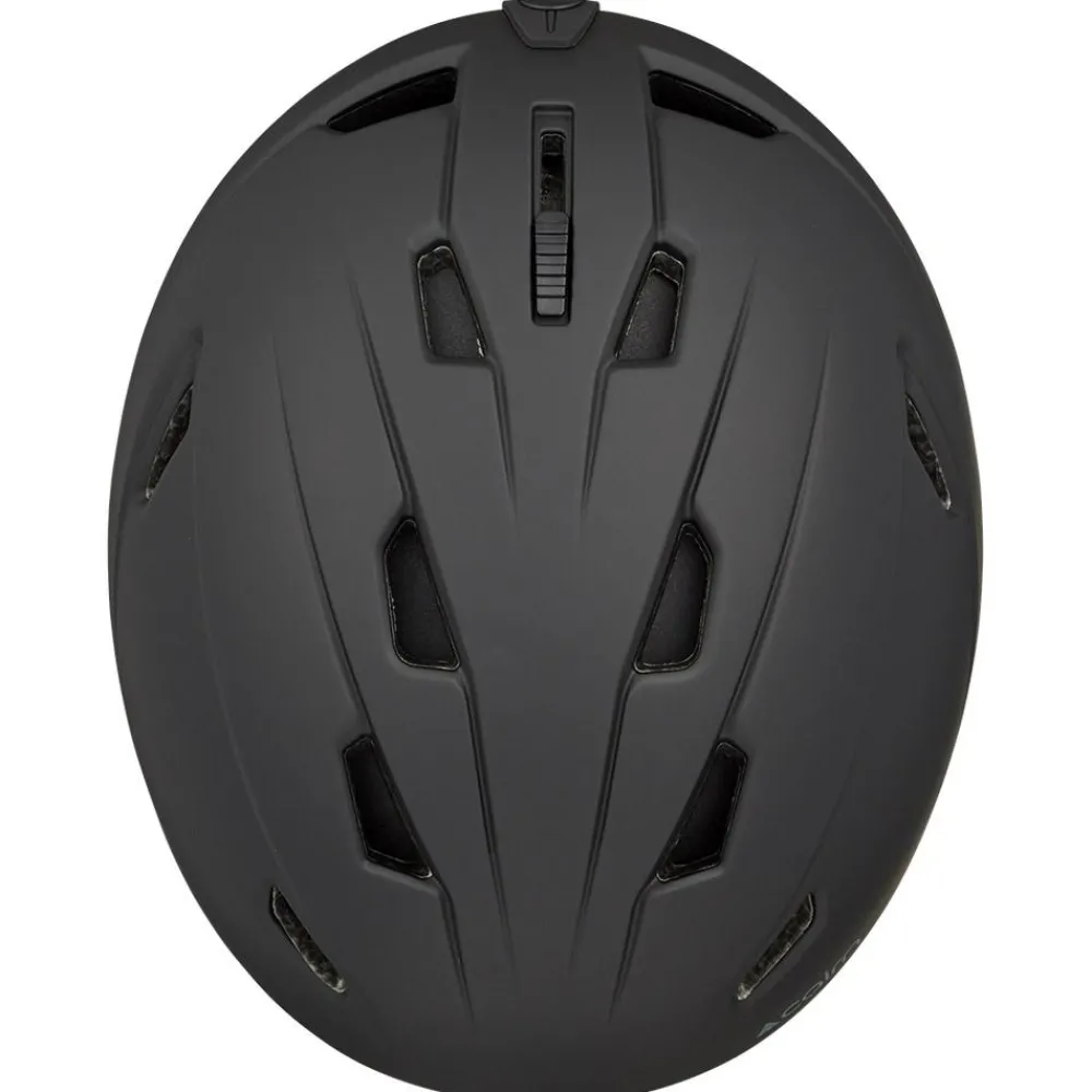 Casques Femme|Casques Homme<Cairn Casque Profil Mat Black Sauge