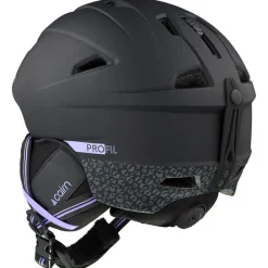 Hot Casque Profil Mat Black Leopard Femme Casques Femme|Casques Homme