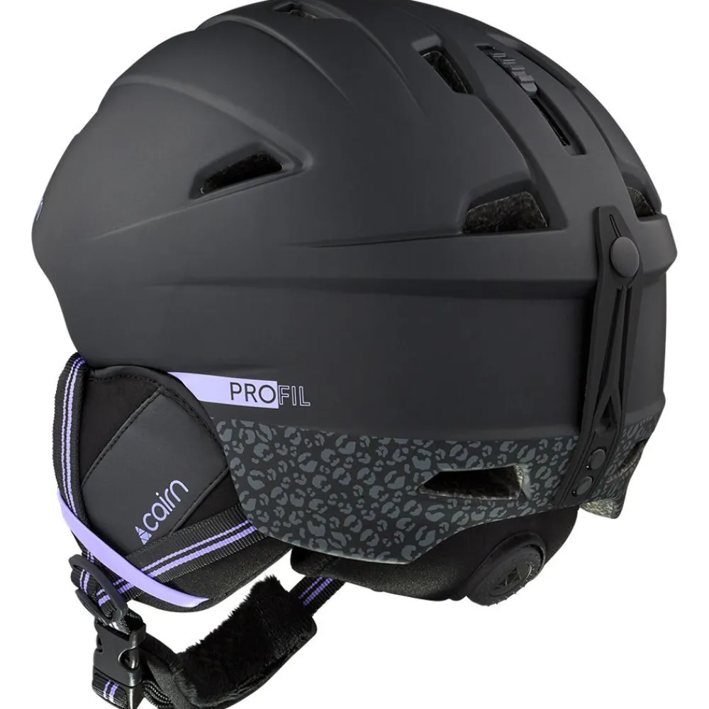 Hot Casque Profil Mat Black Leopard Femme Casques Femme|Casques Homme
