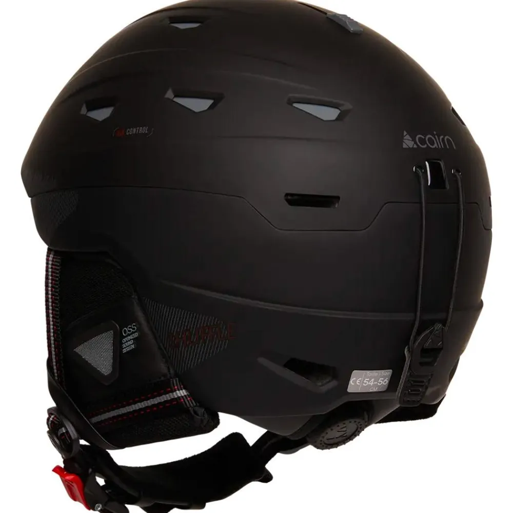 Casques Homme<Cairn Casque Shuffle Black