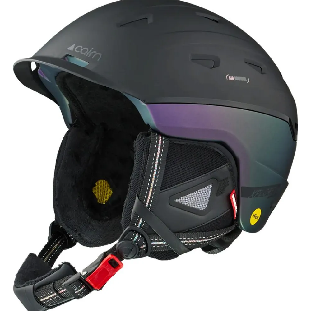 Hot Casque Xplorer Rescue Mips Mat Black Cameleon Femme Casques Femme|Casques Homme