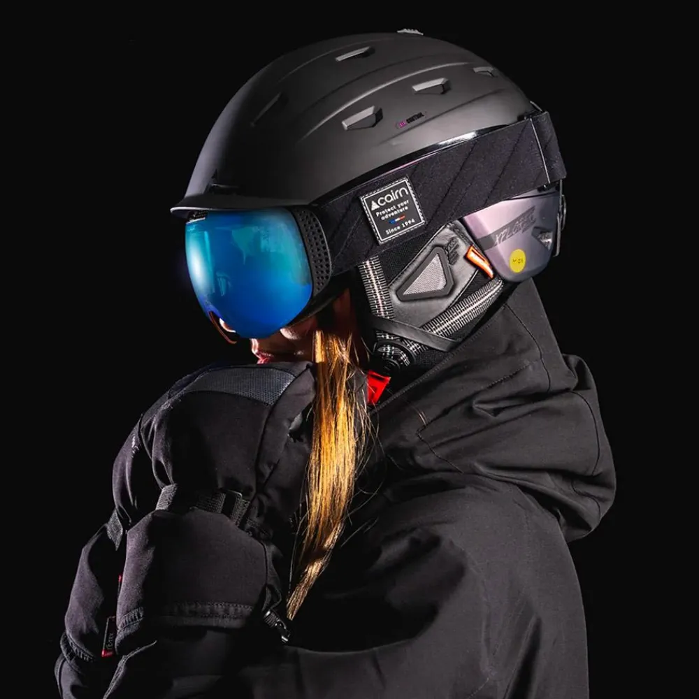 Hot Casque Xplorer Rescue Mips Mat Black Cameleon Femme Casques Femme|Casques Homme