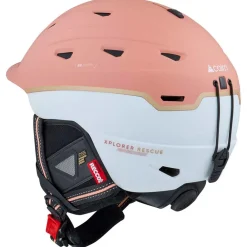 Casques Femme|Casques Homme<Cairn Casque Xplorer Rescue Mat Peach Champagne