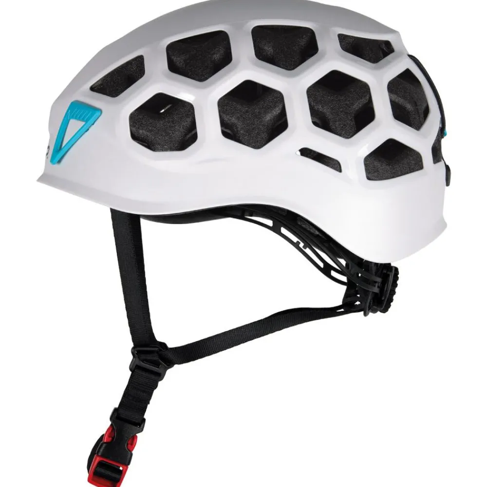 Clearance Casque d'escalade Ikon Nova Blanc Casque Escalade