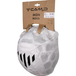 Clearance Casque d'escalade Ikon Nova Blanc Casque Escalade