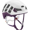 Clearance Casque d'escalade Meteora Blanc Violet Casque Escalade