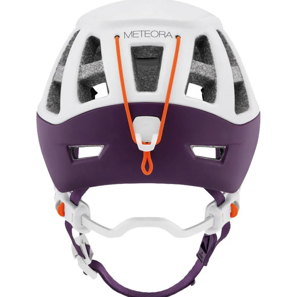 Clearance Casque d'escalade Meteora Blanc Violet Casque Escalade