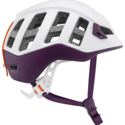 Clearance Casque d'escalade Meteora Blanc Violet Casque Escalade