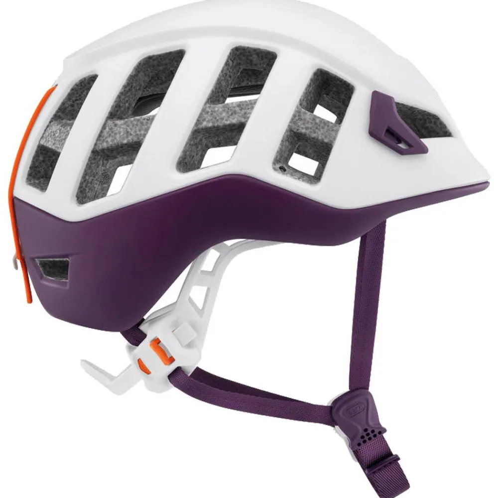 Clearance Casque d'escalade Meteora Blanc Violet Casque Escalade