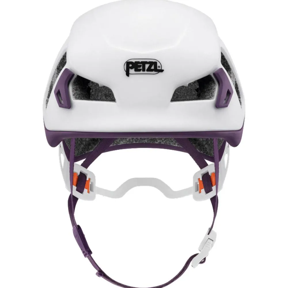 Clearance Casque d'escalade Meteora Blanc Violet Casque Escalade