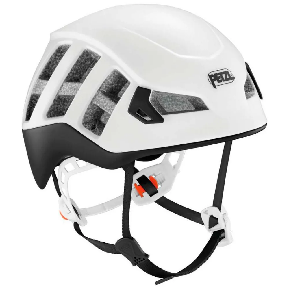 Hot Casque d'escalade Meteor White black Casque Escalade