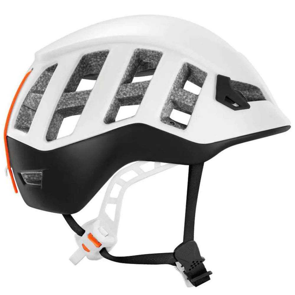 Hot Casque d'escalade Meteor White black Casque Escalade