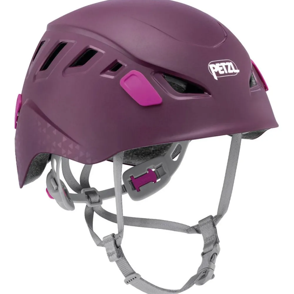 Sale Casque d'escalade Picchu Violet Casque Escalade