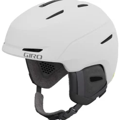 Casque Avera Mips Matte White Femme Casques Femme