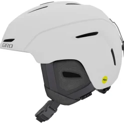 Casque Avera Mips Matte White Femme Casques Femme
