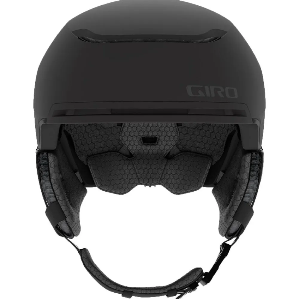 Best Casque Jackson Mips Mat Black Homme Casques Homme