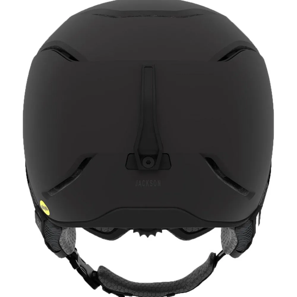 Best Casque Jackson Mips Mat Black Homme Casques Homme