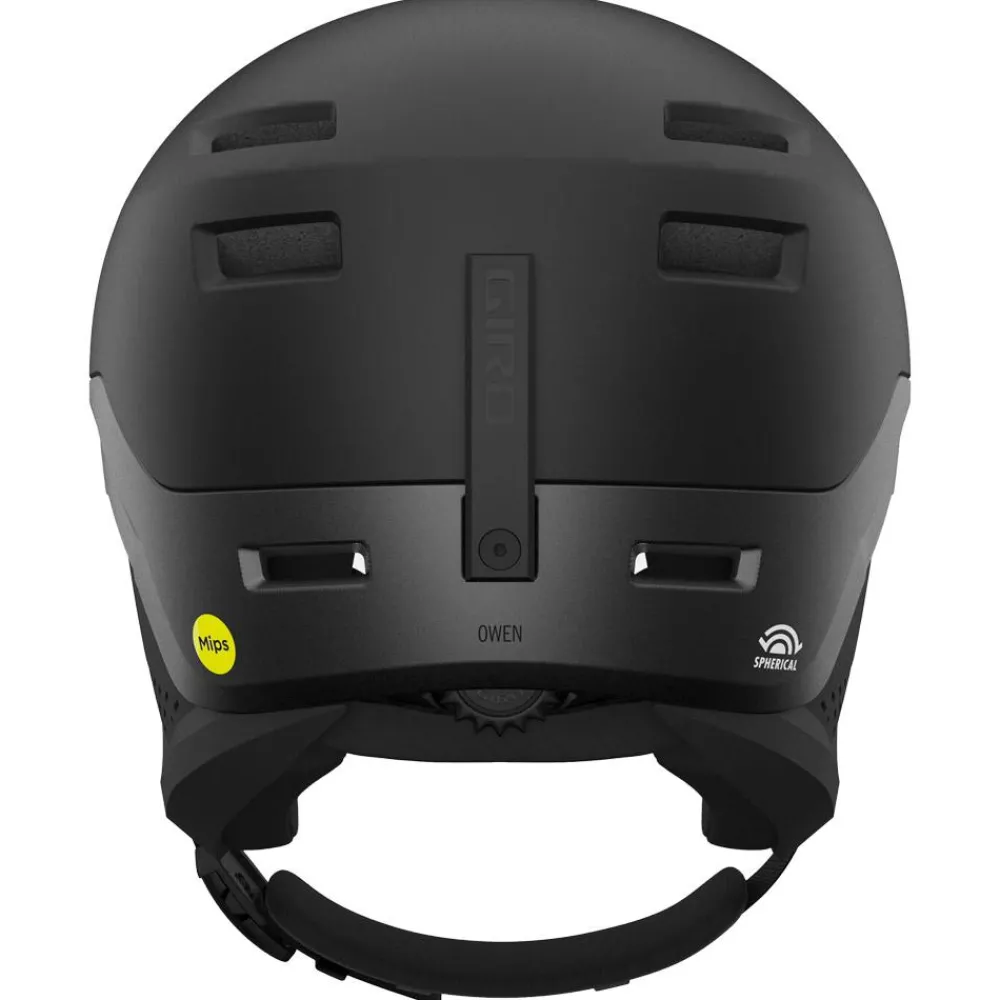 Casques Femme|Casques Homme<Giro Casque Owen Spherical Matte Black Mineral