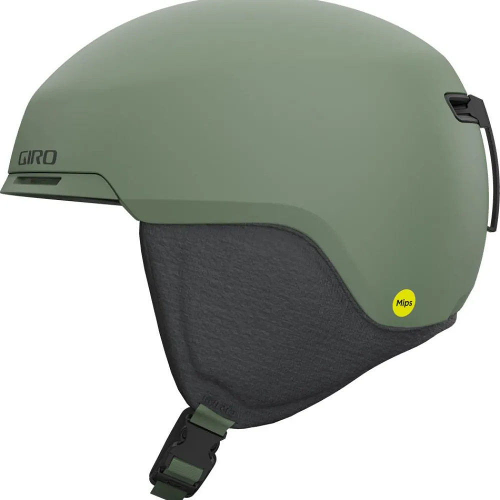 Hot Casque Taggert Mips Matte Green Femme Casques Femme|Casques Homme