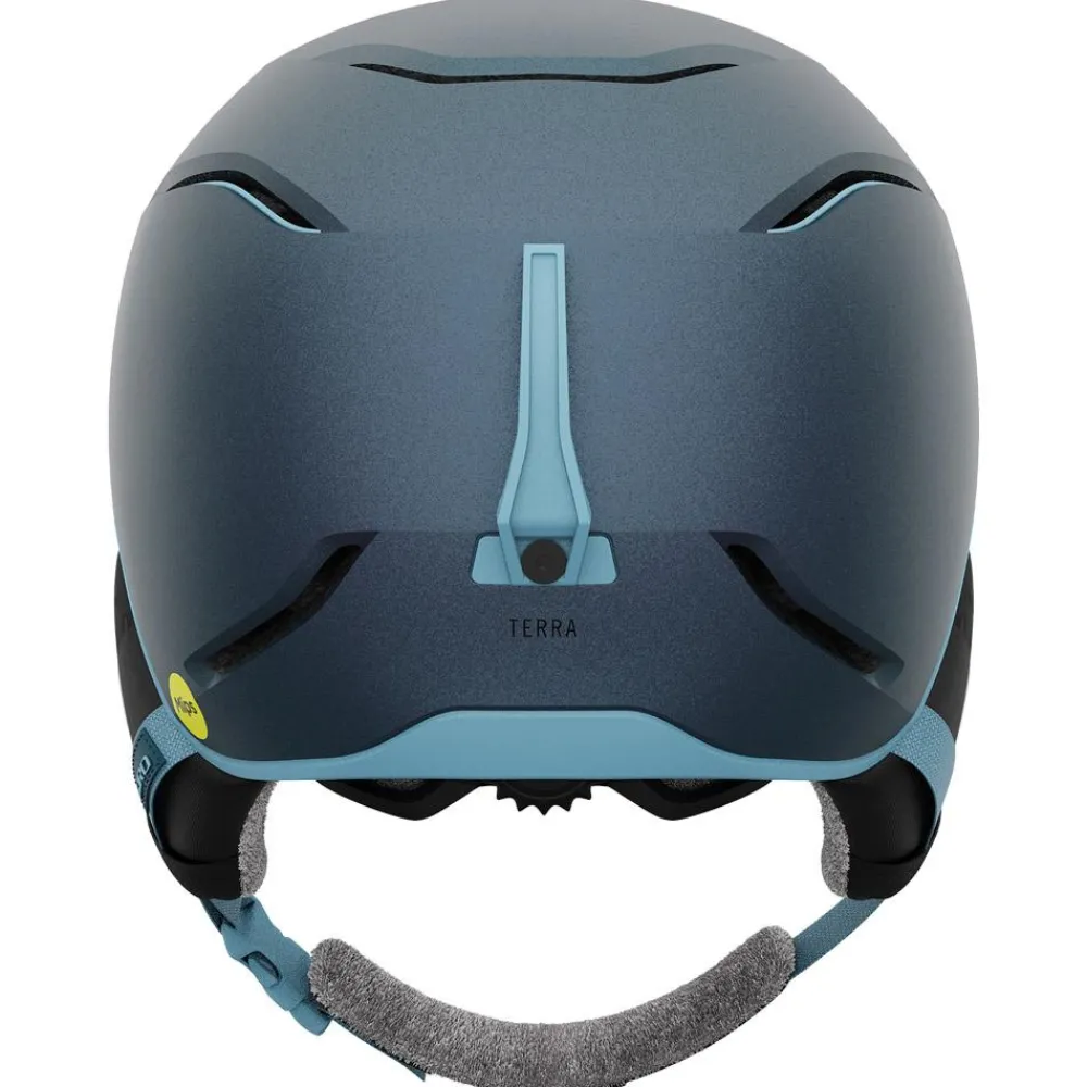 Casques Femme<Giro Casque Terra Mips Matte Ano Harbor Blue