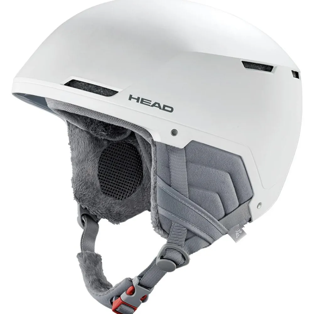 Casque Compact Evo W White Femme Casques Femme