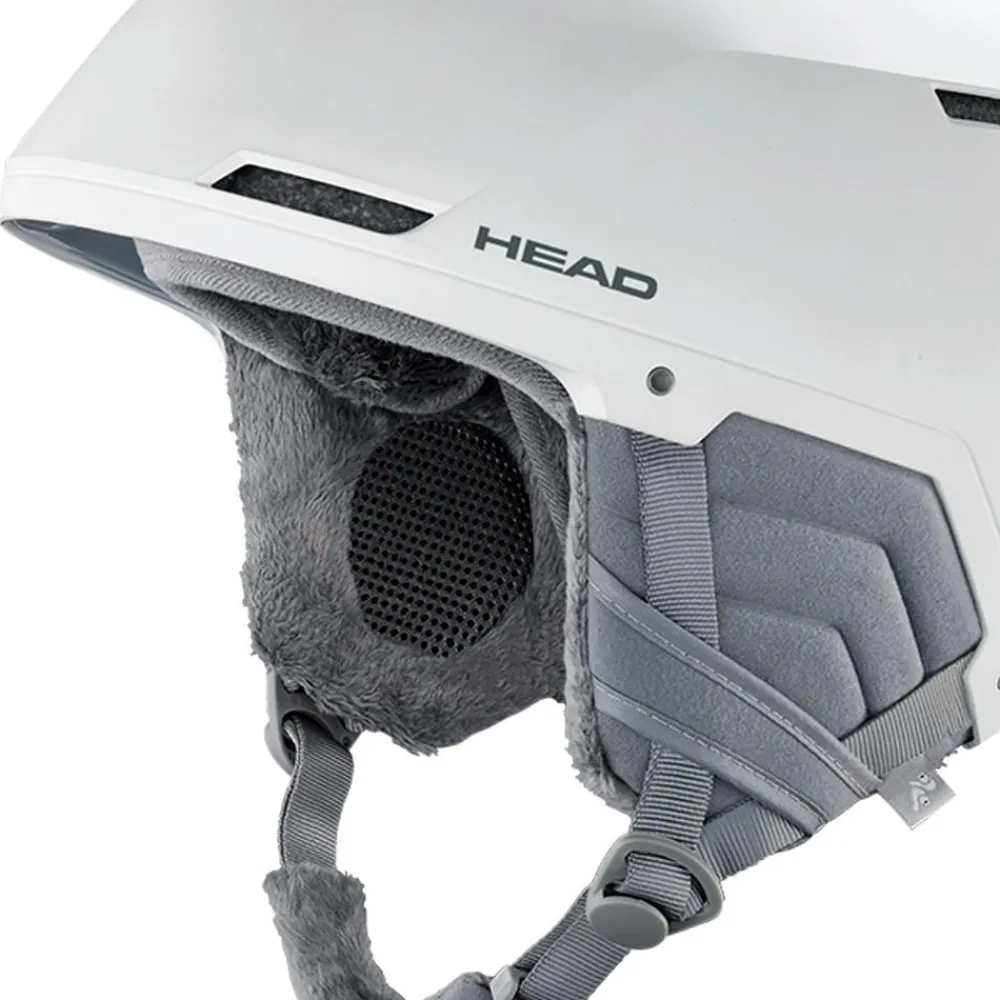 Casque Compact Evo W White Femme Casques Femme