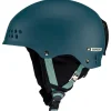 Casques Femme<K2 Casque Emphasis Pearl Dark Teal