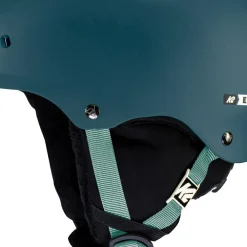 Casques Femme<K2 Casque Emphasis Pearl Dark Teal