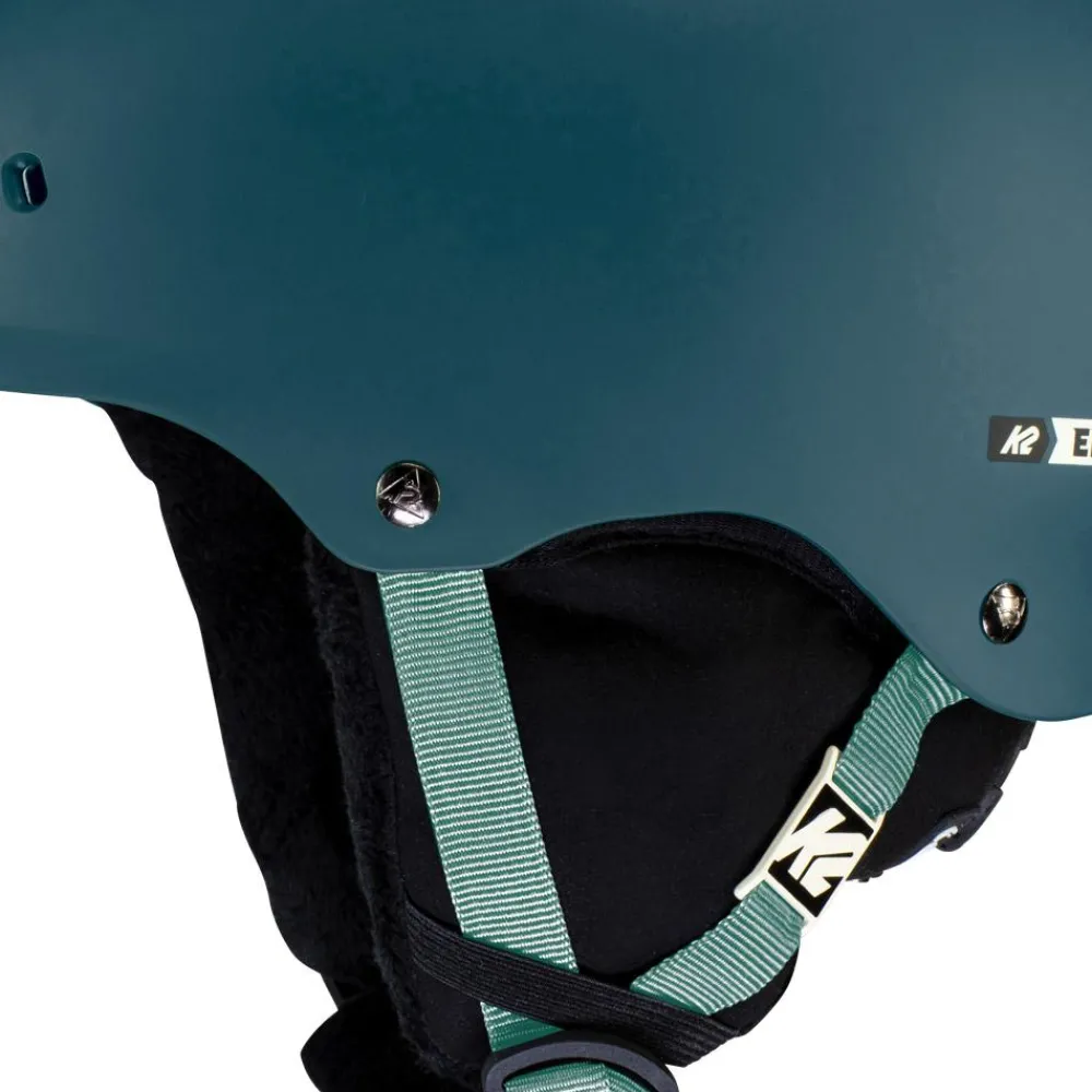 Casques Femme<K2 Casque Emphasis Pearl Dark Teal