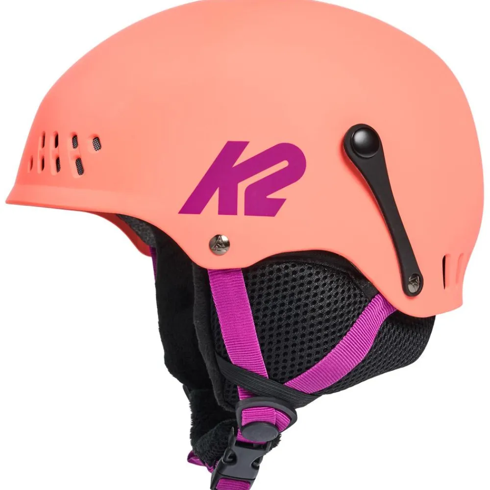 Casques Enfant<K2 Casque Entity Youth Coral