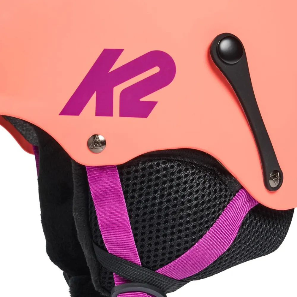 Casques Enfant<K2 Casque Entity Youth Coral