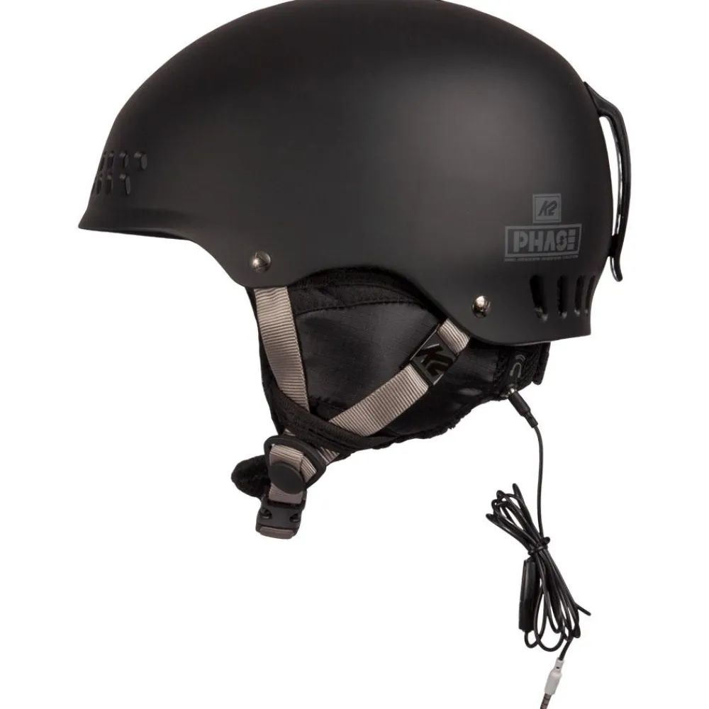 Casques Homme<K2 Casque Phase Pro Black