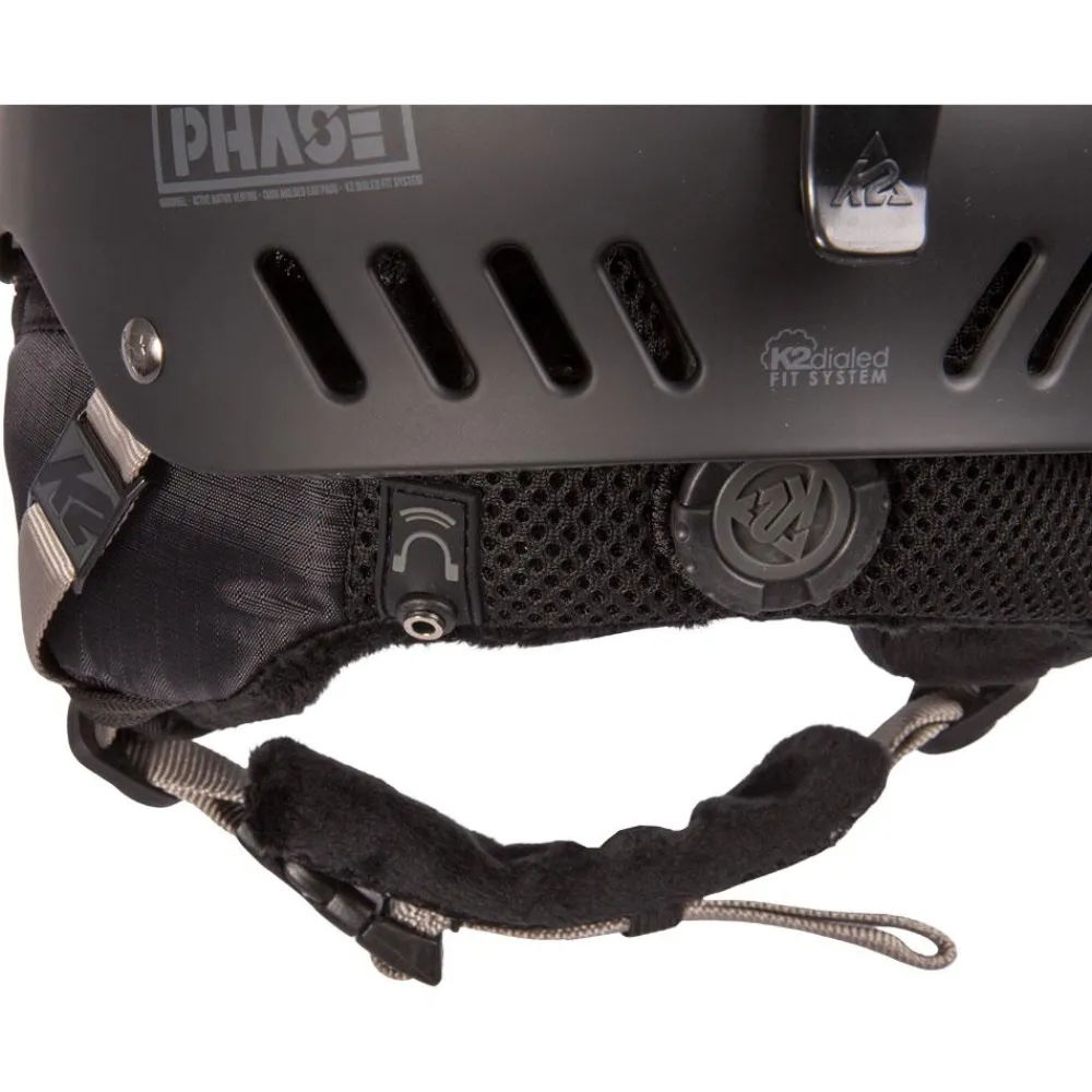 Casques Homme<K2 Casque Phase Pro Black
