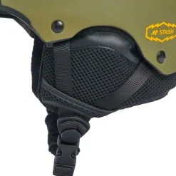 Casques Homme<K2 Casque Stash Olive Drab