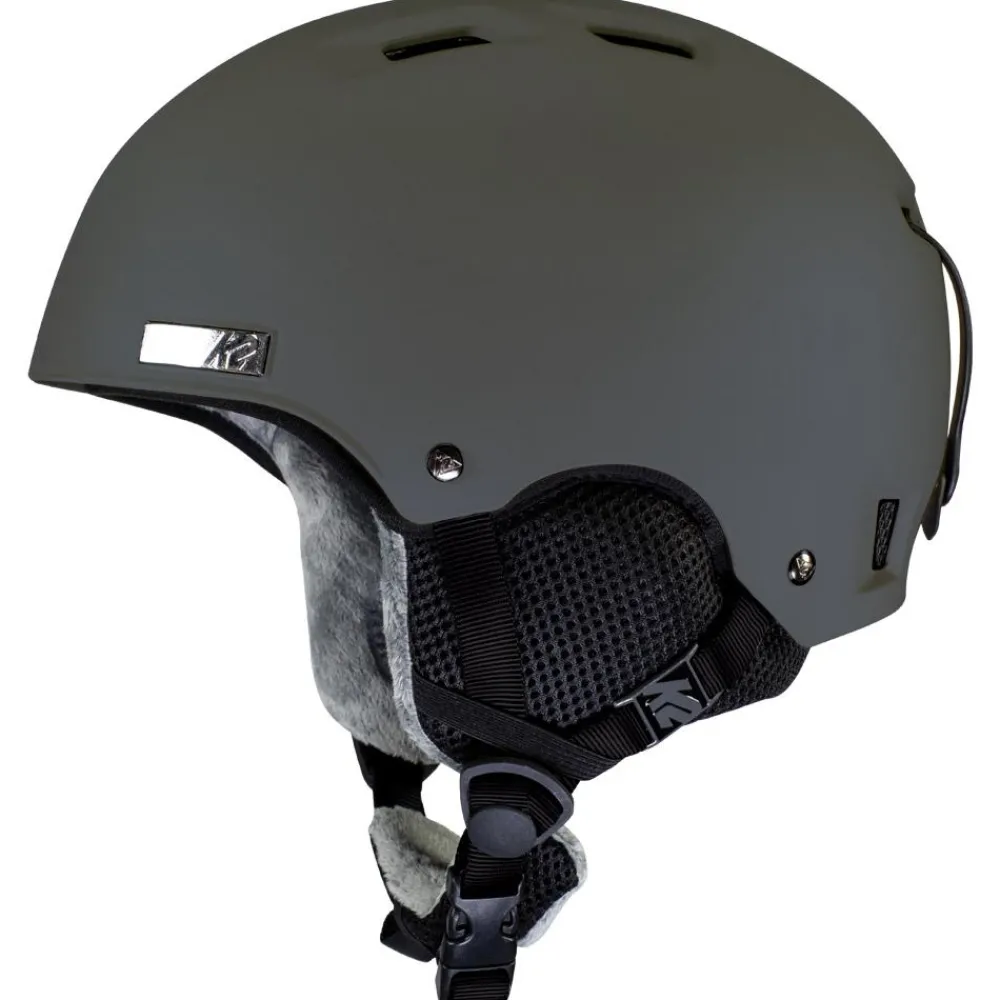 Casques Homme<K2 Casque Verdict Dark Gray