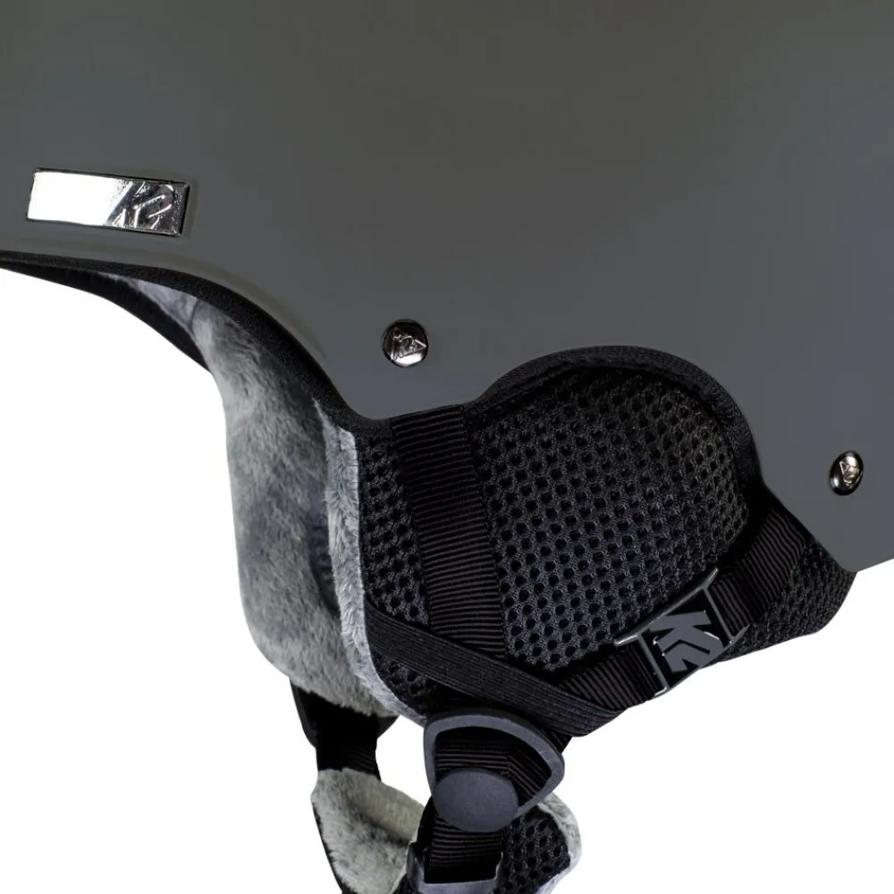 Casques Homme<K2 Casque Verdict Dark Gray