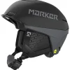 Sale Casque Ampire 2 Mips Black Grey Femme Casques Femme|Casques Homme